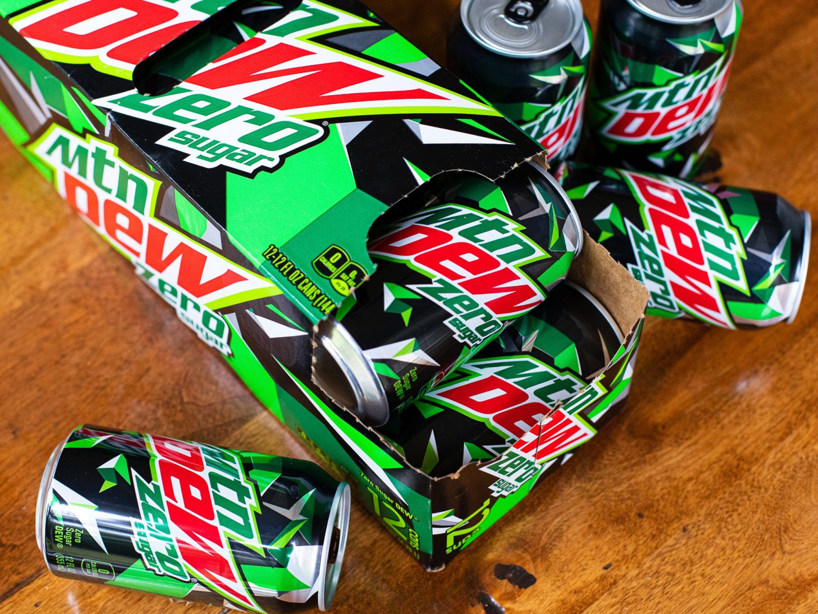 Mountain Dew Zero Sugar 12-Packs As Low As $1.99 At Kroger