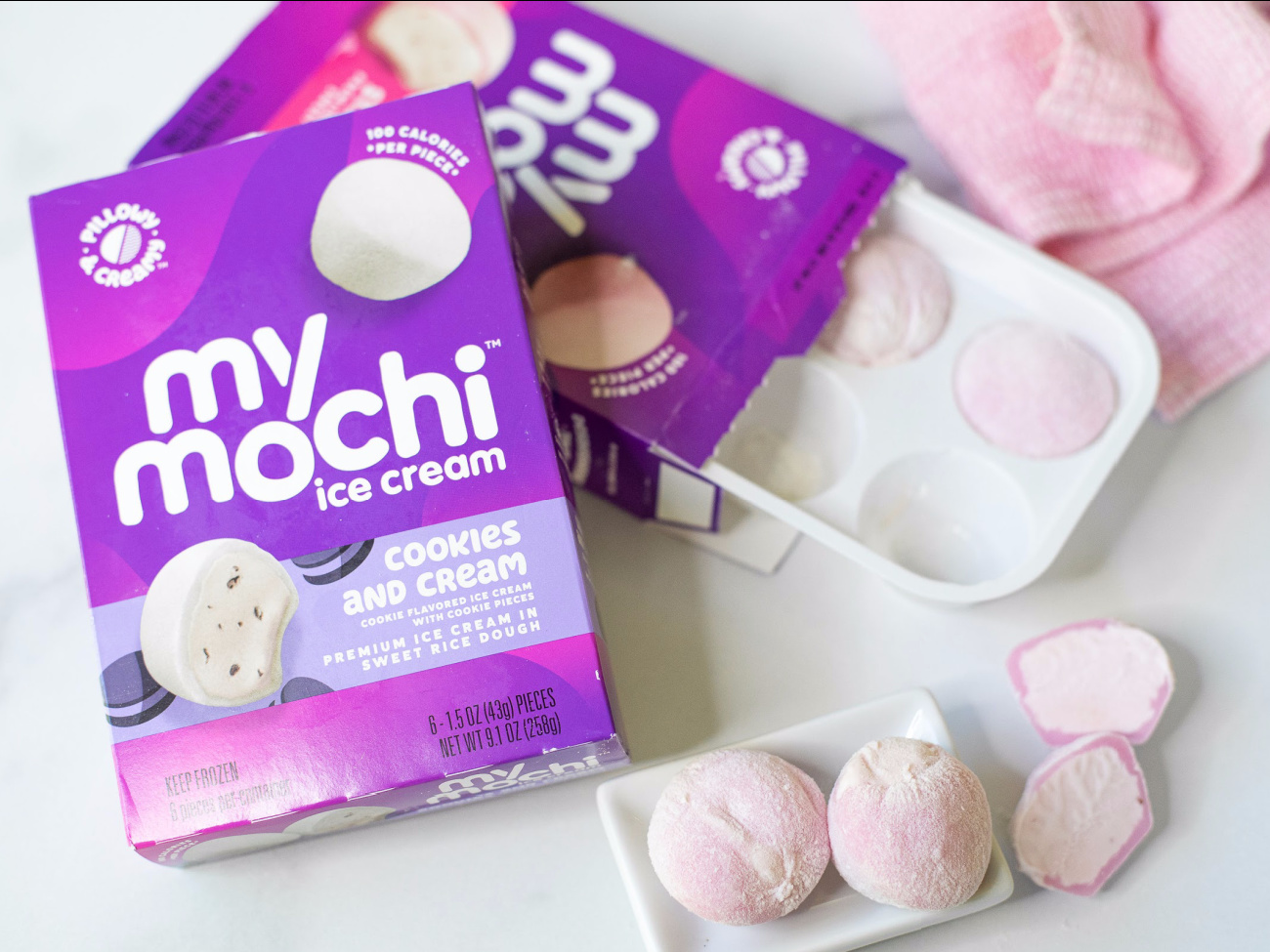 My Mochi Ice Cream Just $3.49 At Kroger (Regular Price $6.99)