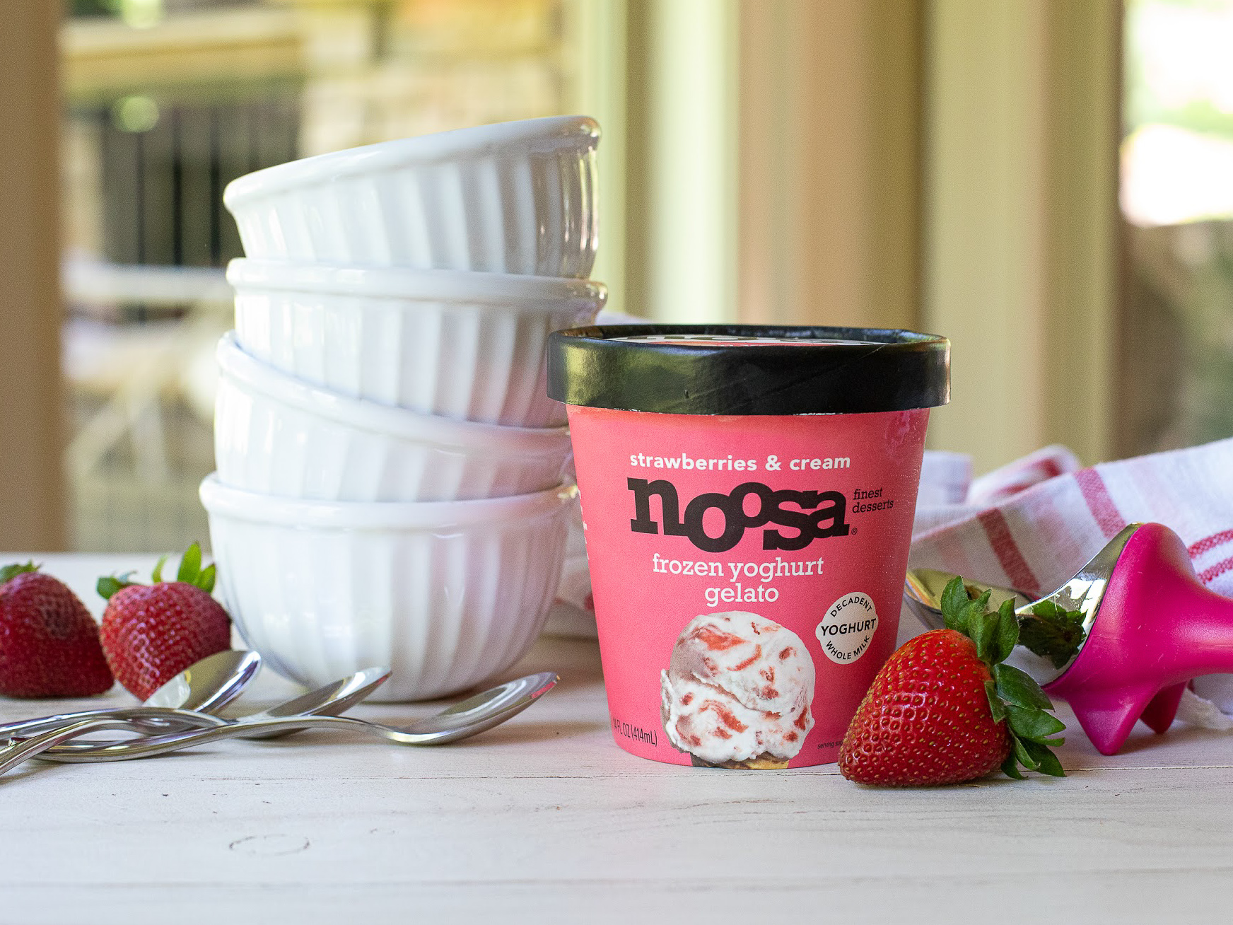 Noosa Frozen Yoghurt Gelato As Low As $2.99 At Kroger