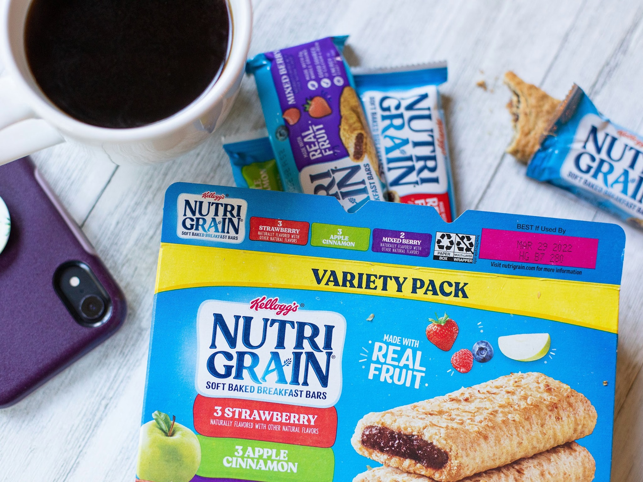 Kellogg’s Nutri-Grain Bars As Low As $2.19 At Kroger