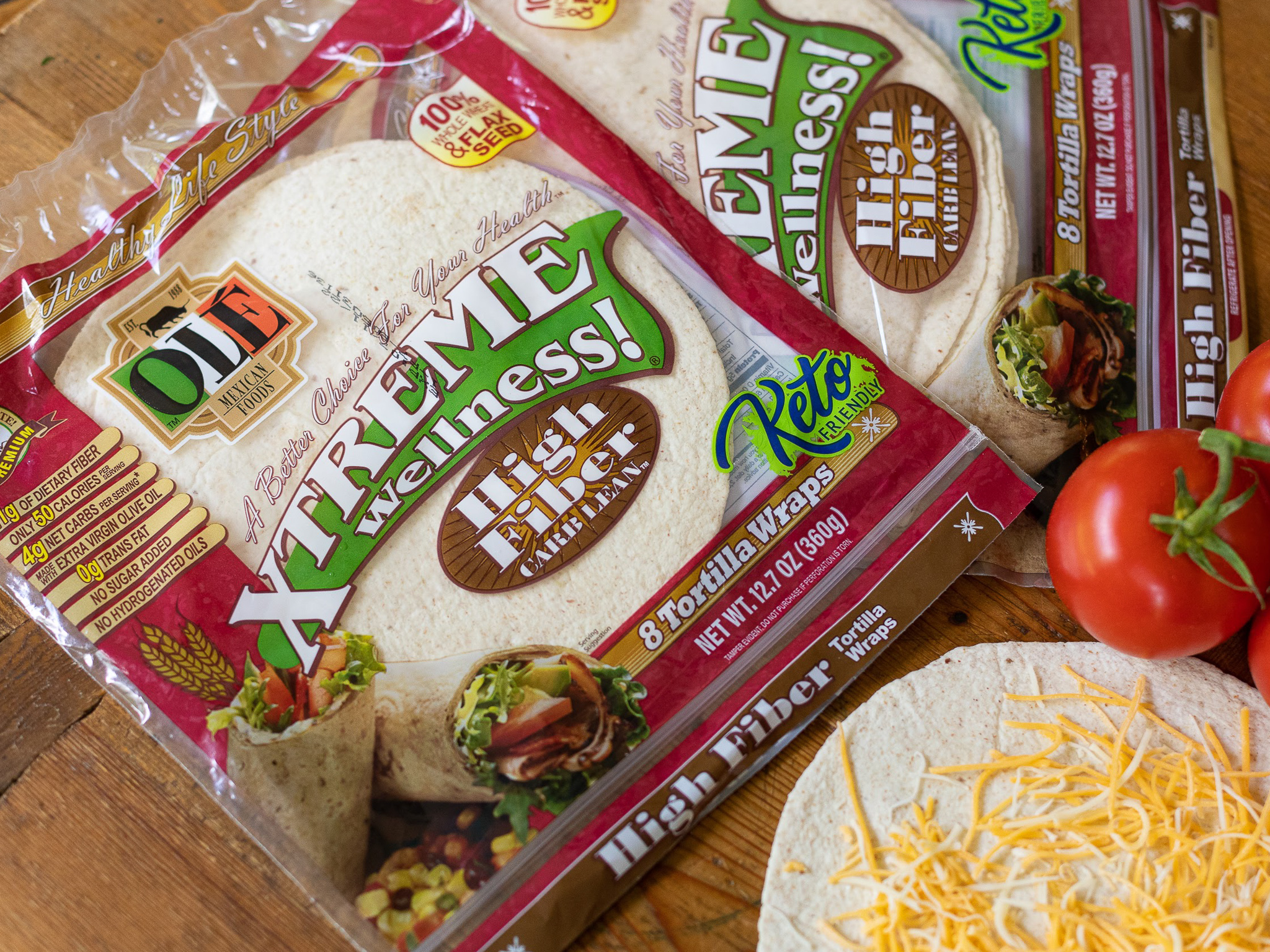 Ole Xtreme Wellness Wraps Only $1.79 At Kroger