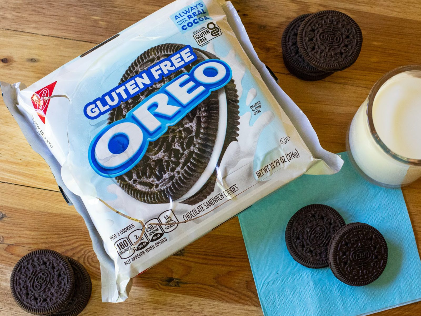 Oreo Gluten Free Sandwich Cookies Just $2.24 At Kroger