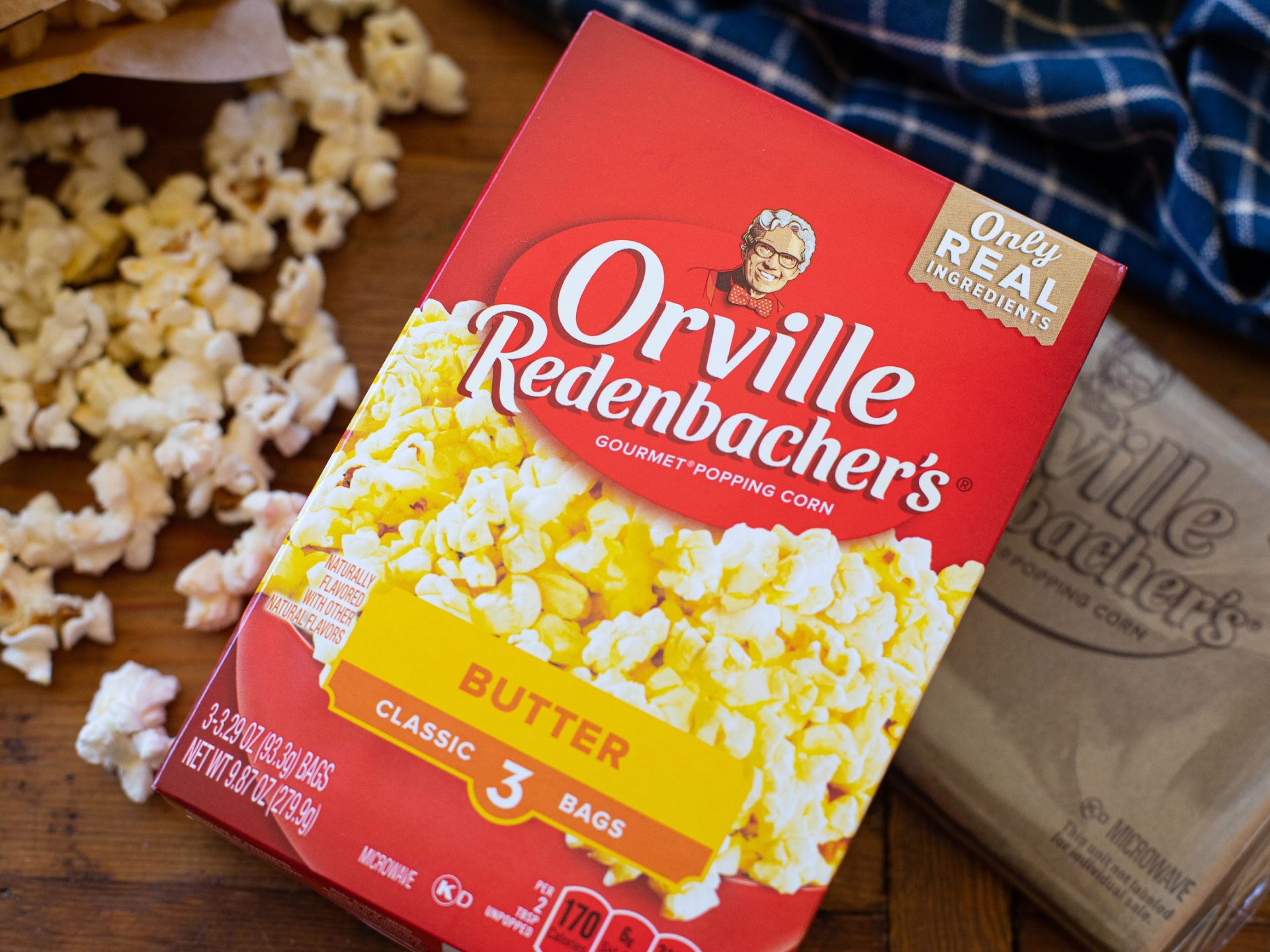 Orville Redenbacher’s Popcorn Just $2.79 At Kroger