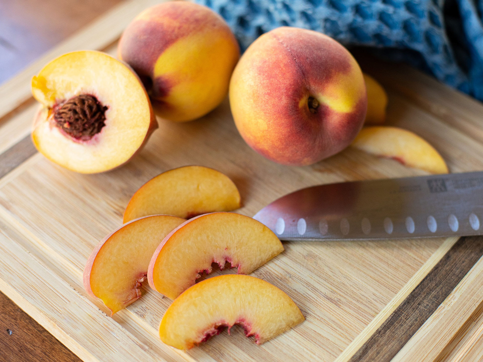 Peaches Only 88¢ Per Pound At Kroger