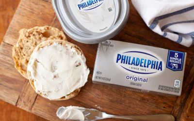 Philadelphia Cream Cheese As Low As $2.49 At Kroger
