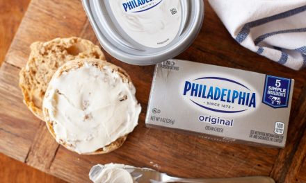 Philadelphia Cream Cheese 2-Pack Bars Only $3.24 At Kroger ($1.62 Per Bar)