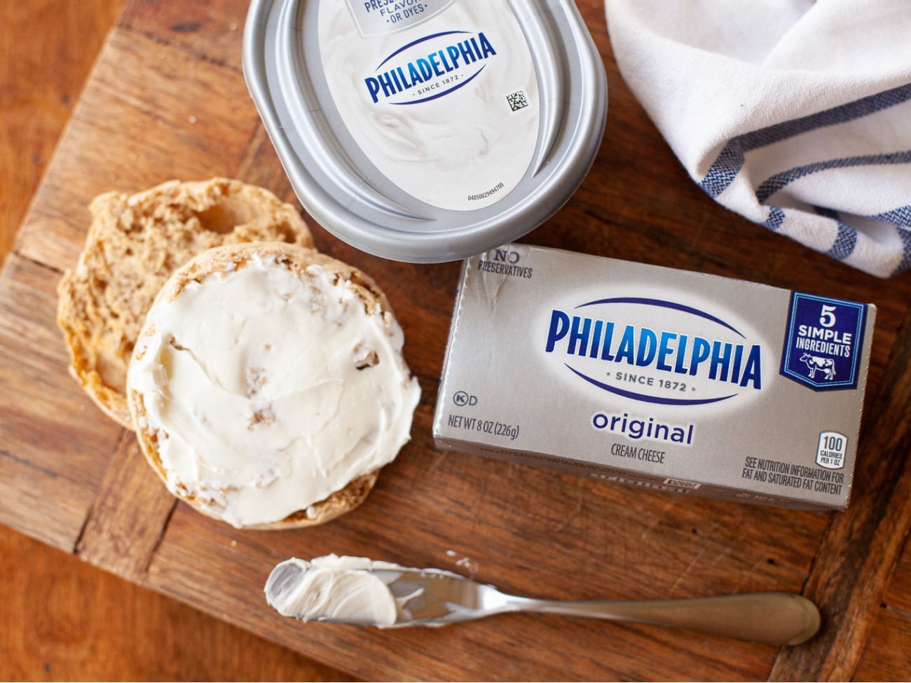 Philadelphia Cream Cheese As Low As $1.74 At Kroger