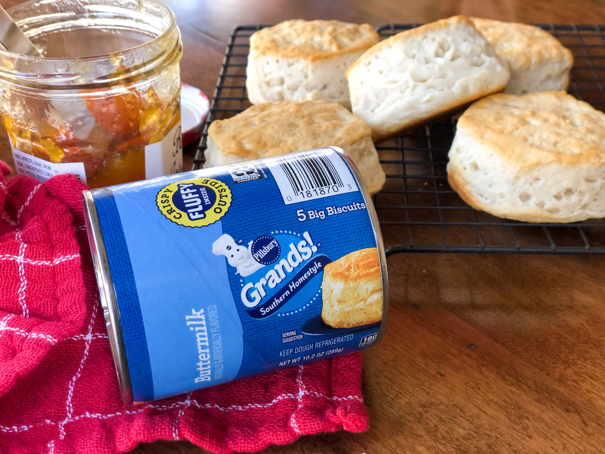 Get Pillsbury Grands! Biscuits For Just $1.49 At Kroger