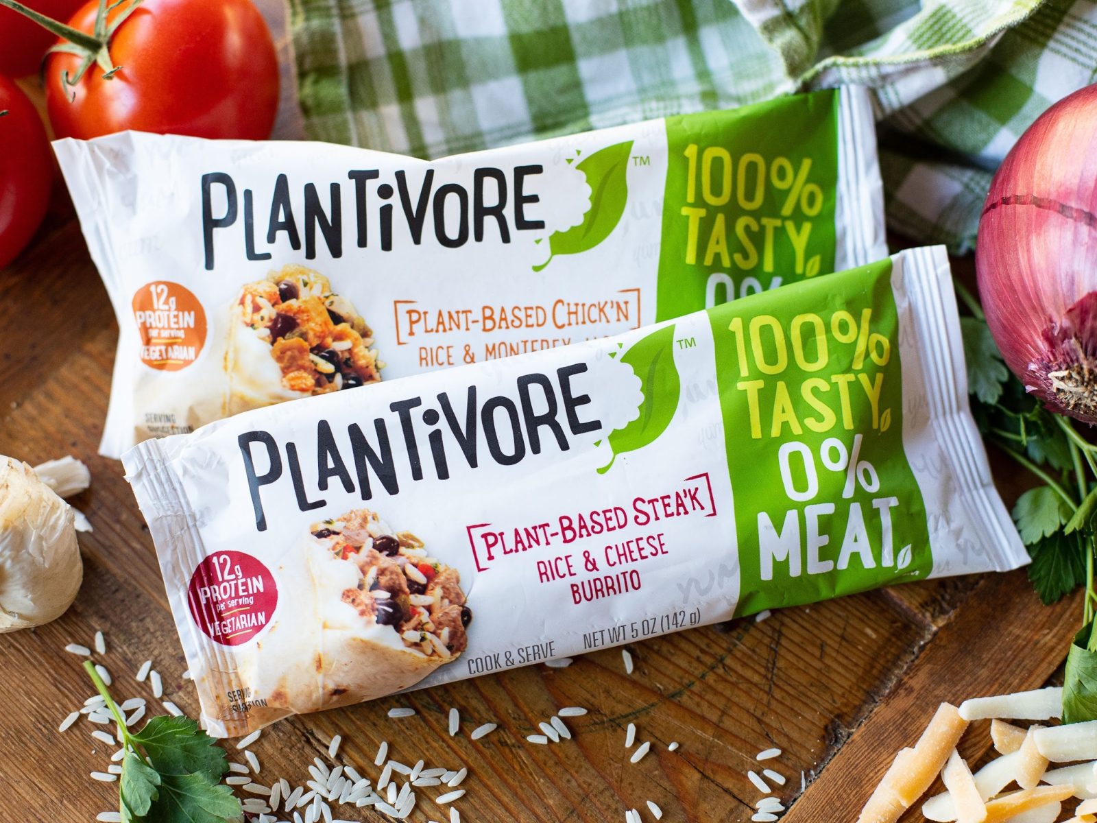 Plantivore Burrito Just $2 At Kroger (Half Price)