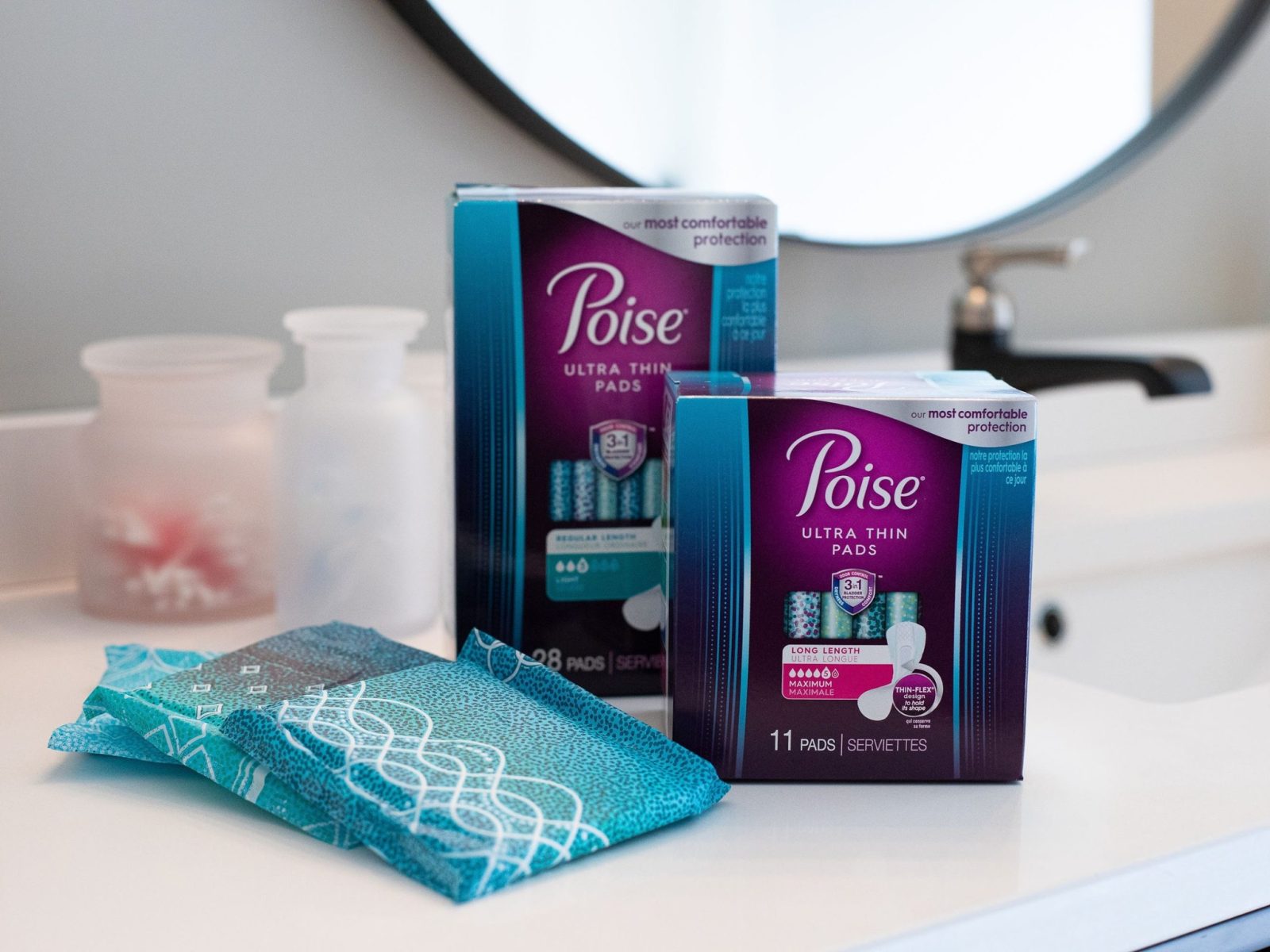 Poise Ultra Thin Pads As Low As $1.49 At Kroger