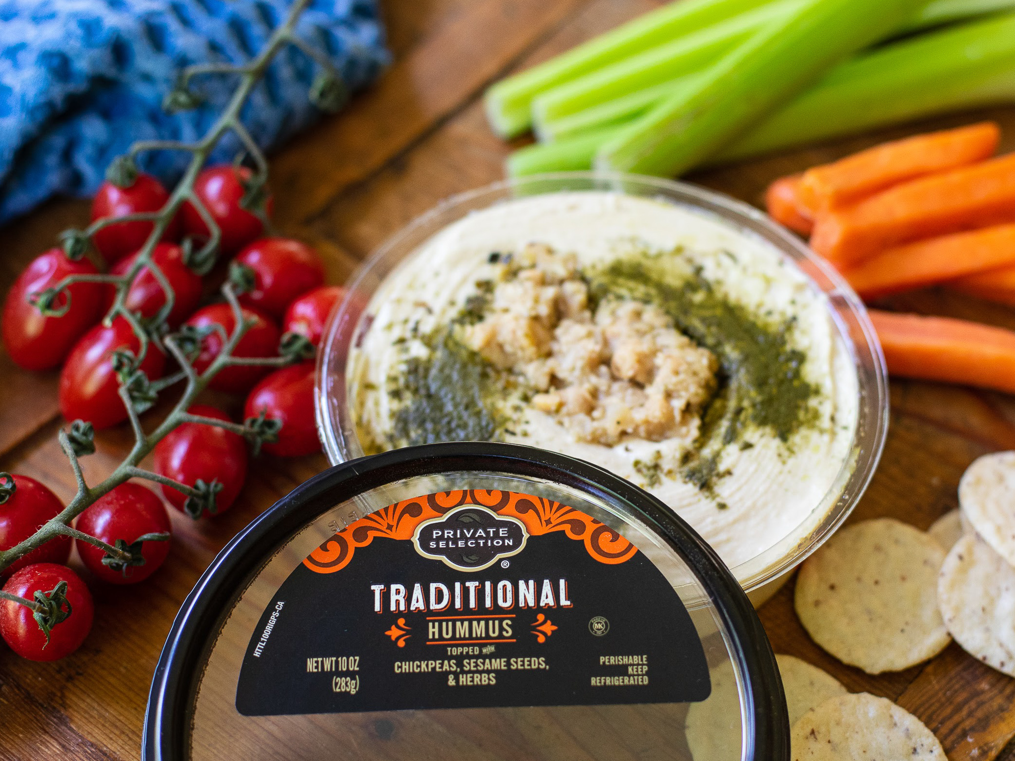 Private Selection Hummus Just $1.99 At Kroger