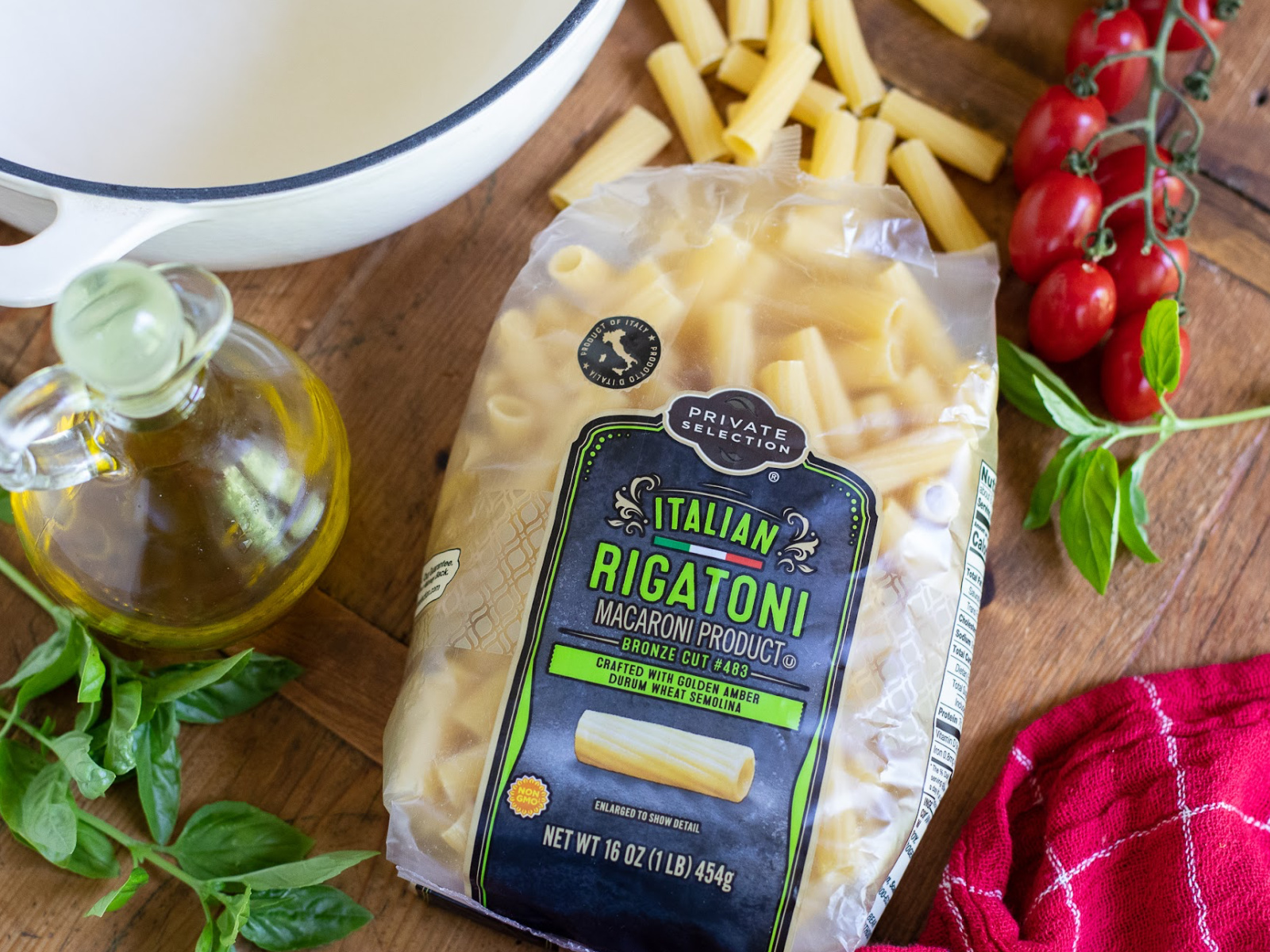 Private Selection Pasta Is Just $1.49 At Kroger