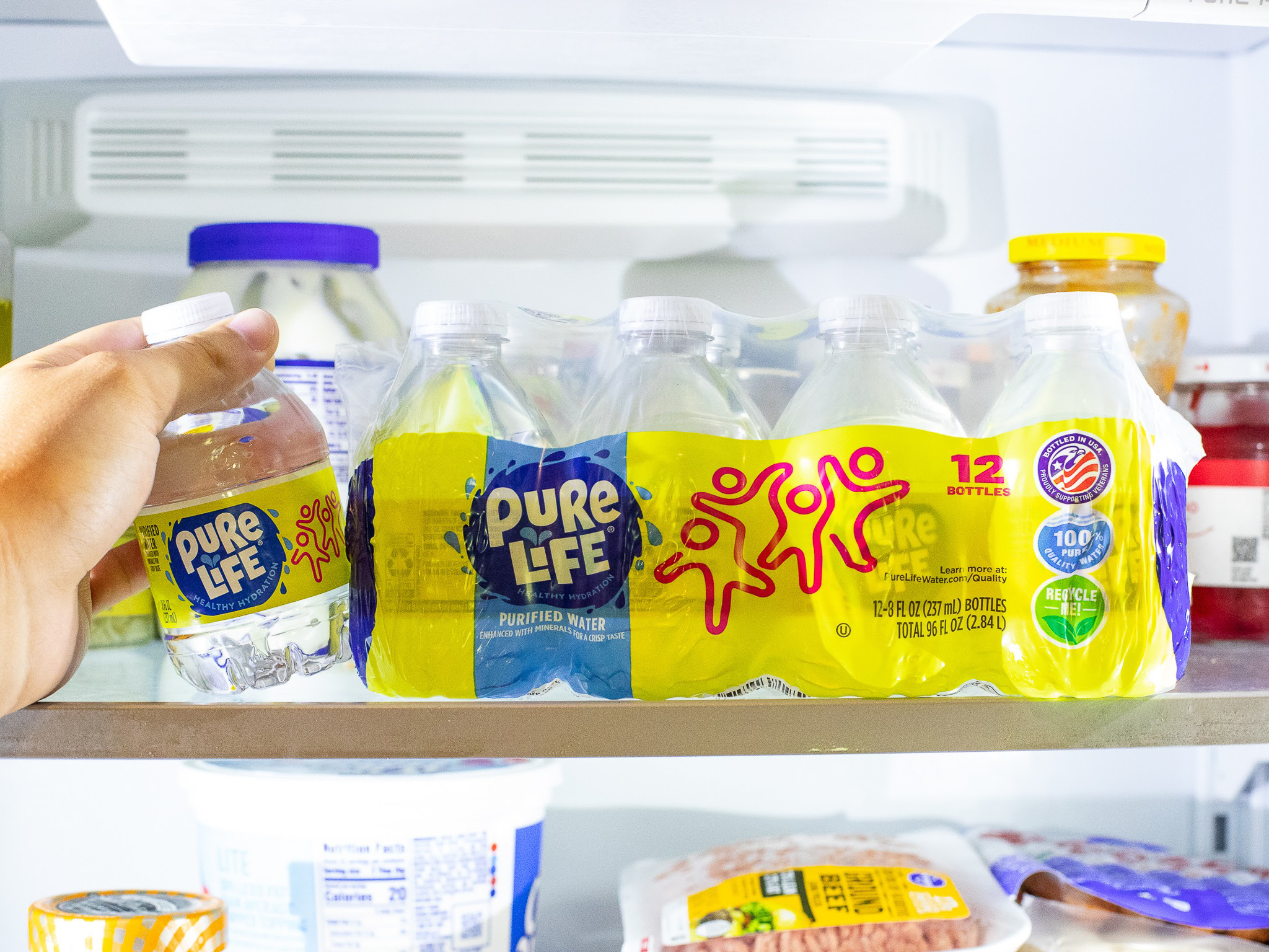 Pure Life Purified Water 12-Pack Just $2.29 At Kroger