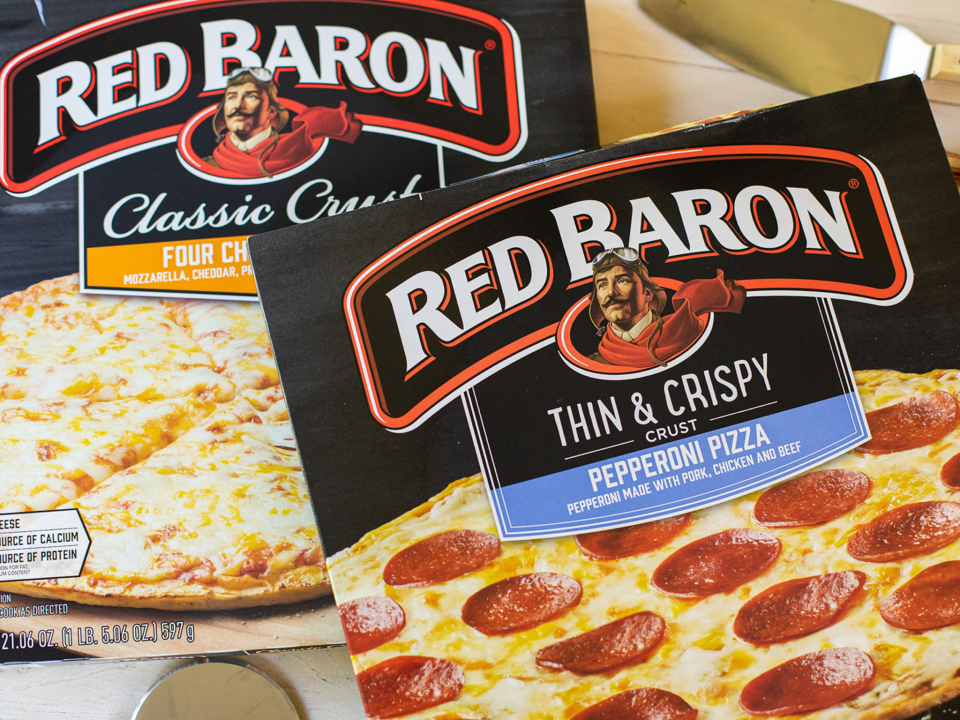 Red Baron Pizza Just $3.49 At Kroger