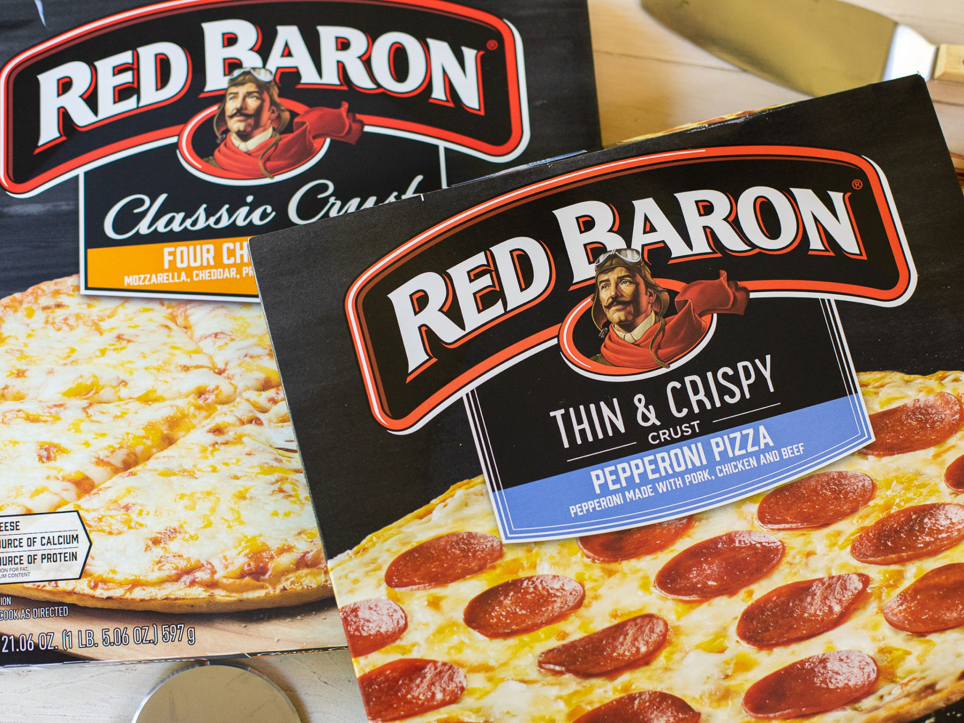 Red Baron Pizzas As Low As $3.49 At Kroger