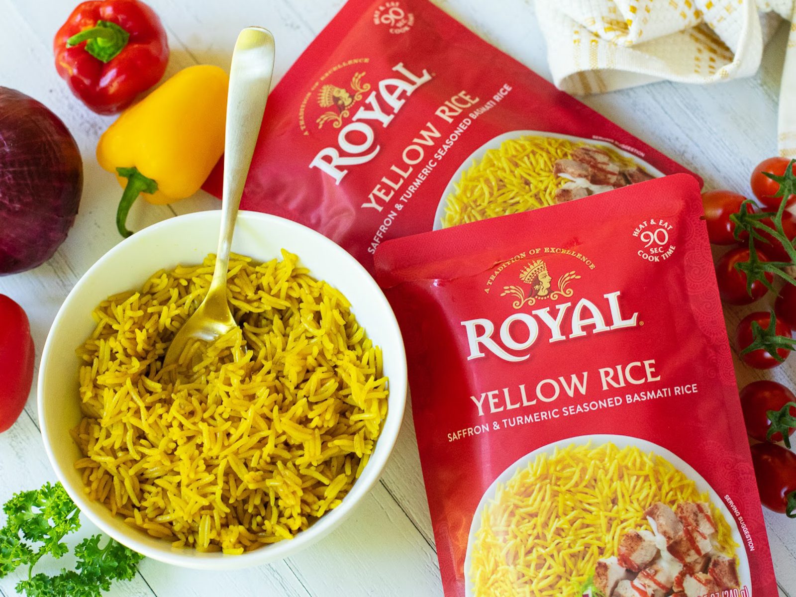 Get Royal Ready To Heat Rice As Low As $1 At Kroger