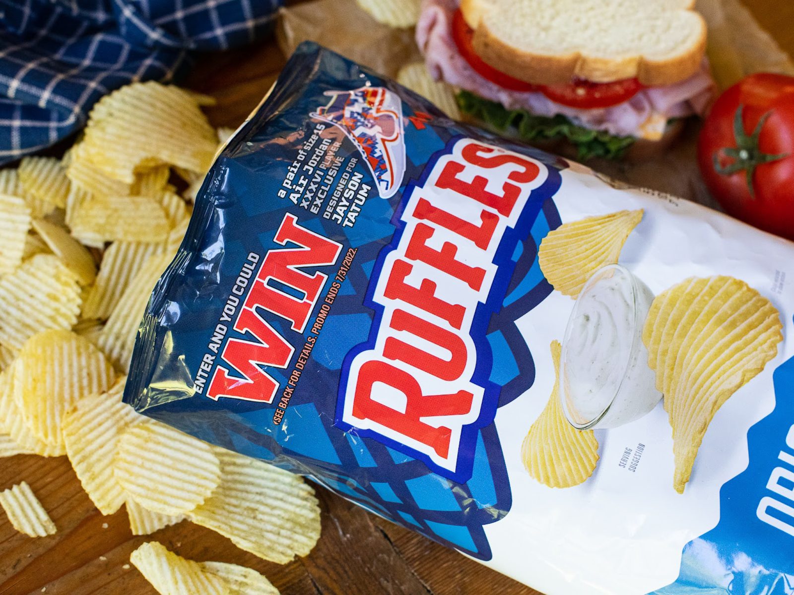 Ruffles Potato Chips As Low As $1.54 At Kroger (Regular Price $5.99)