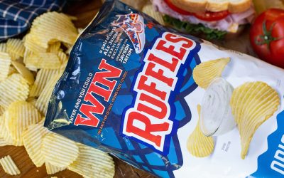 Ruffles Potato Chips As Low As $2.49 At Kroger (Regular Price $5.49)
