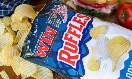 Ruffles Potato Chips As Low As $1.54 At Kroger (Regular Price $5.99)