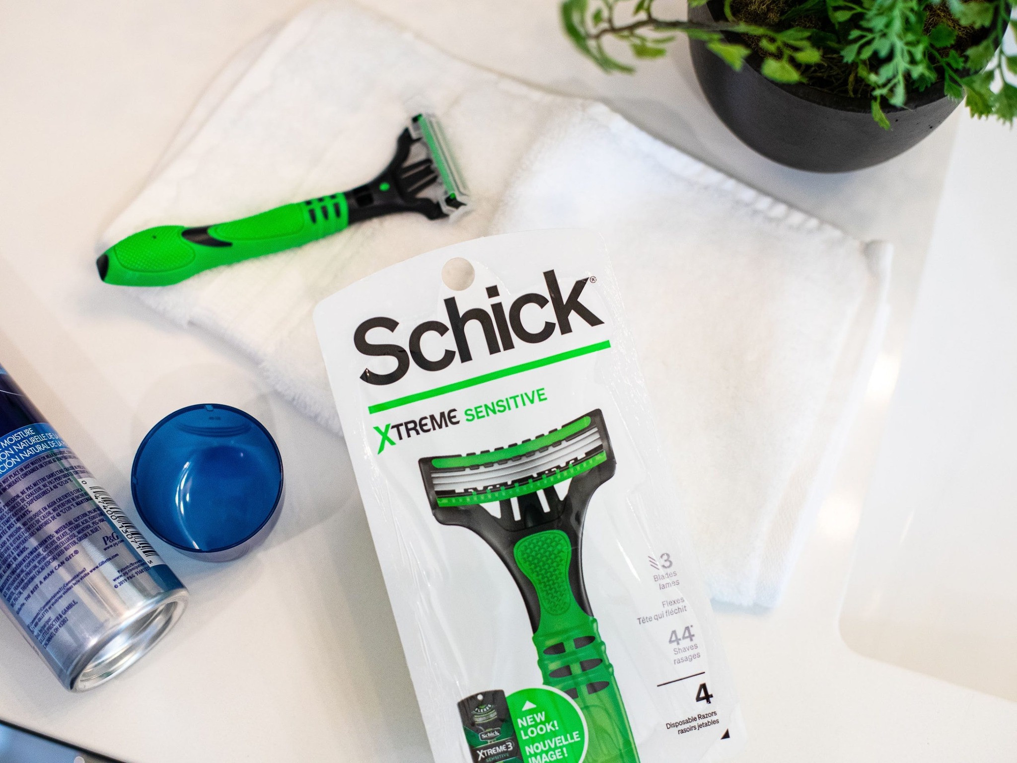 Schick Disposable Razors As Low As $3.99 At Kroger