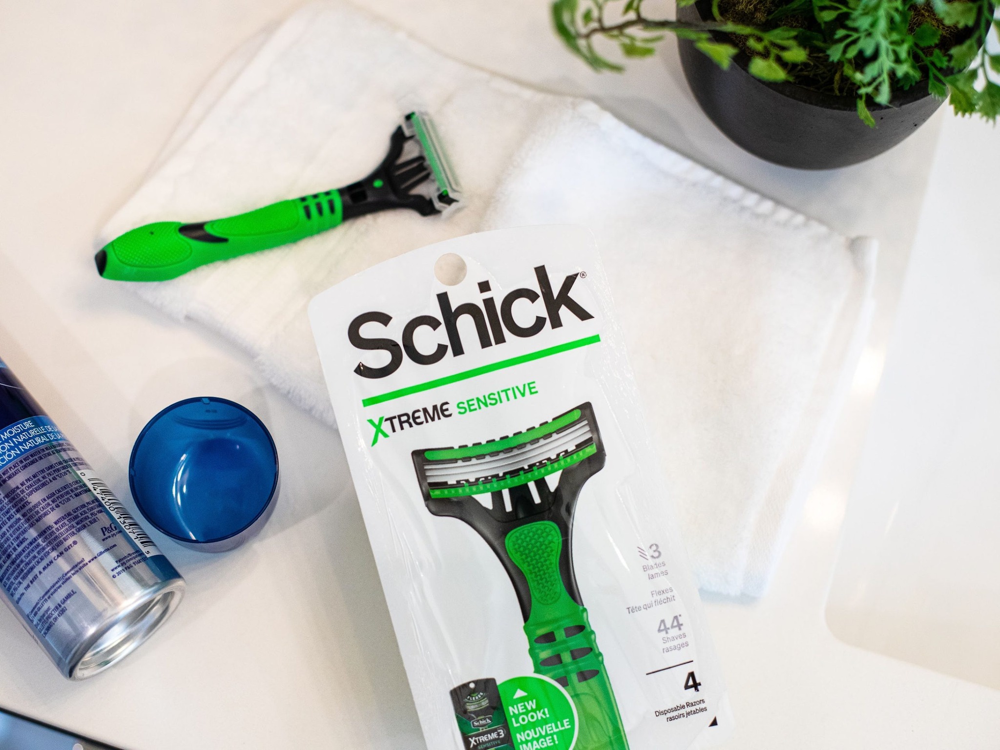 Schick Men’s Disposable Razors As Low As 99¢ At Kroger