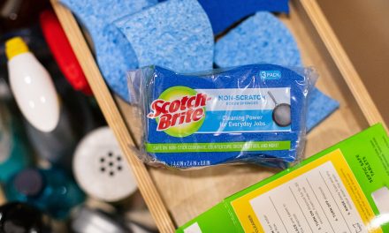 Scotch-Brite Sponges As Low As $2.99 Per 3-Pack At Kroger – $1 Per Sponge