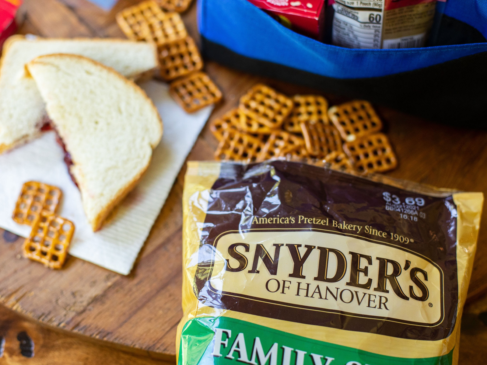 Synder’s Of Hanover Pretzels Just $1.99 At Kroger