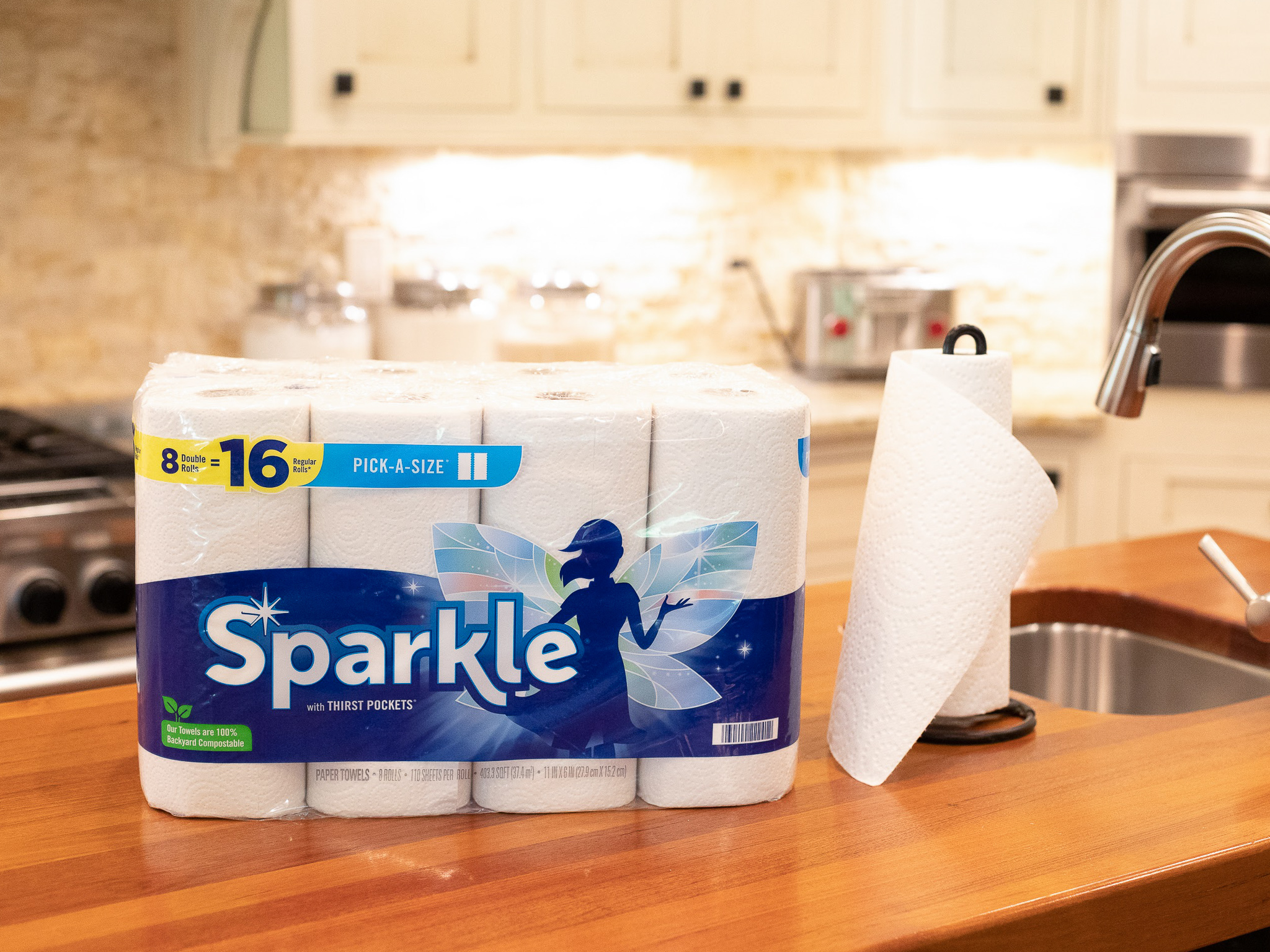 Sparkle Paper Towels Just $6.79 At Kroger