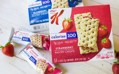 Special K Pastry Crisps As Low As $1.50 At Kroger