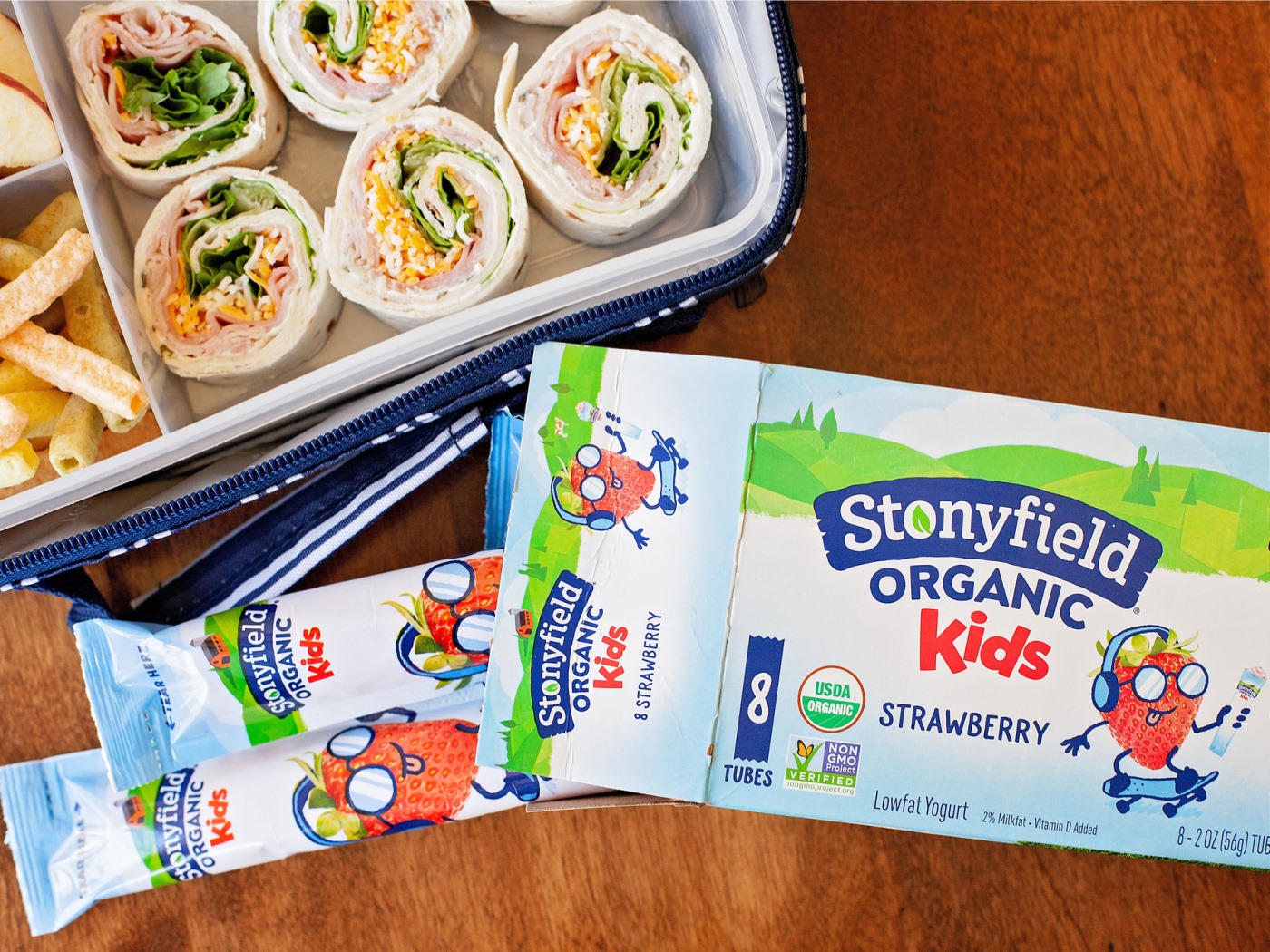 Stonyfield Organic Kids Yogurt Just $2.29 At Kroger