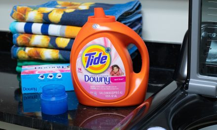 Tide Laundry Detergent Just $12.99 At Kroger