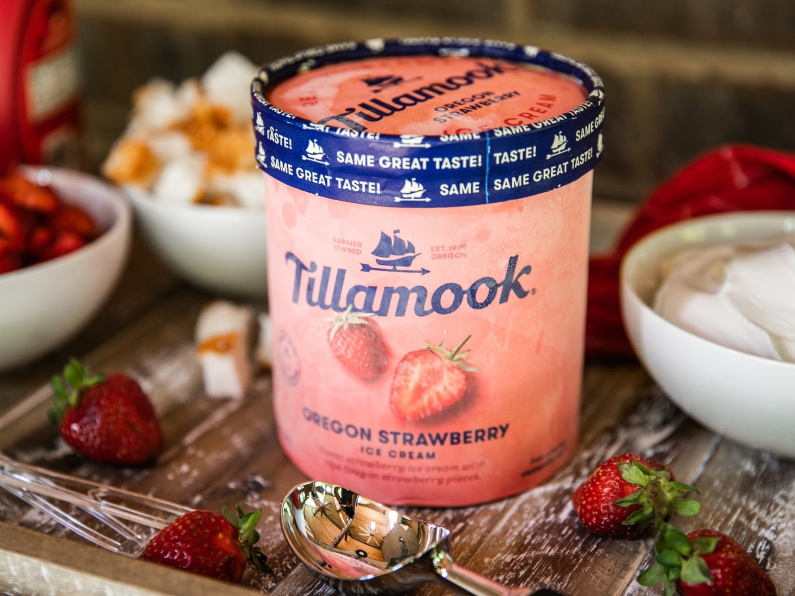 Tillamook Ice Cream Just $3.49 At Kroger