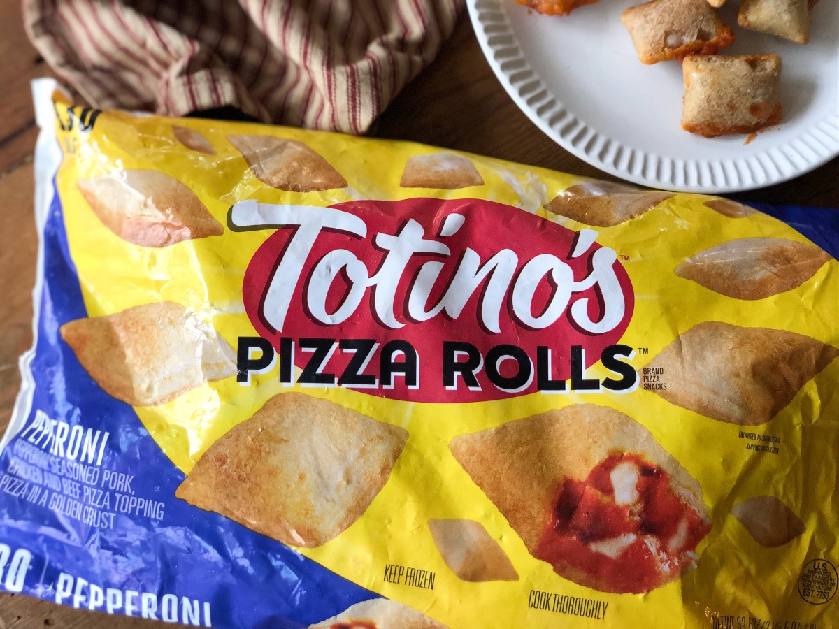 Totino’s Pizza Rolls As Low As $3.99 At Kroger