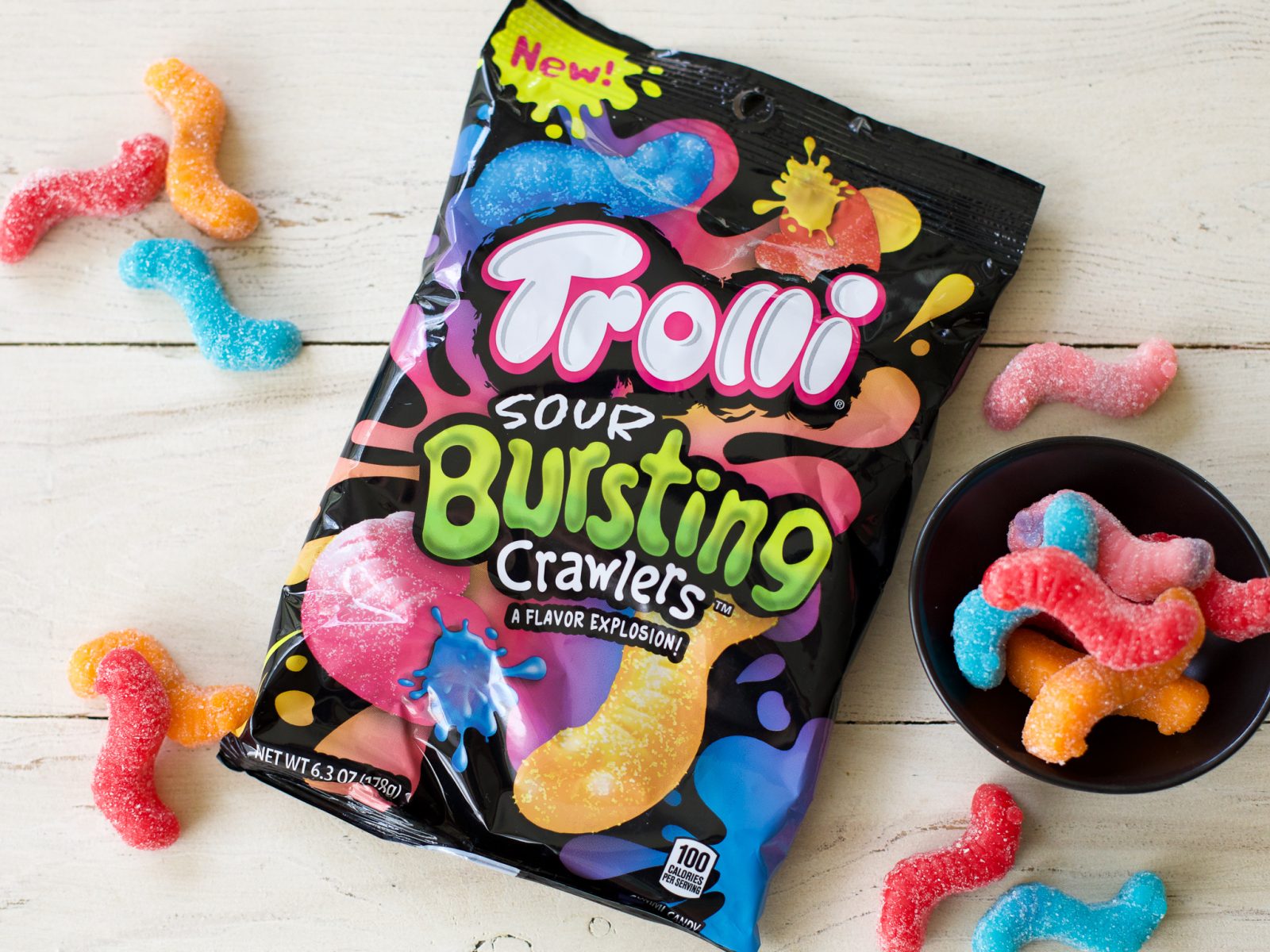 Trolli Sour Bursting Crawlers Just 50¢ At Kroger