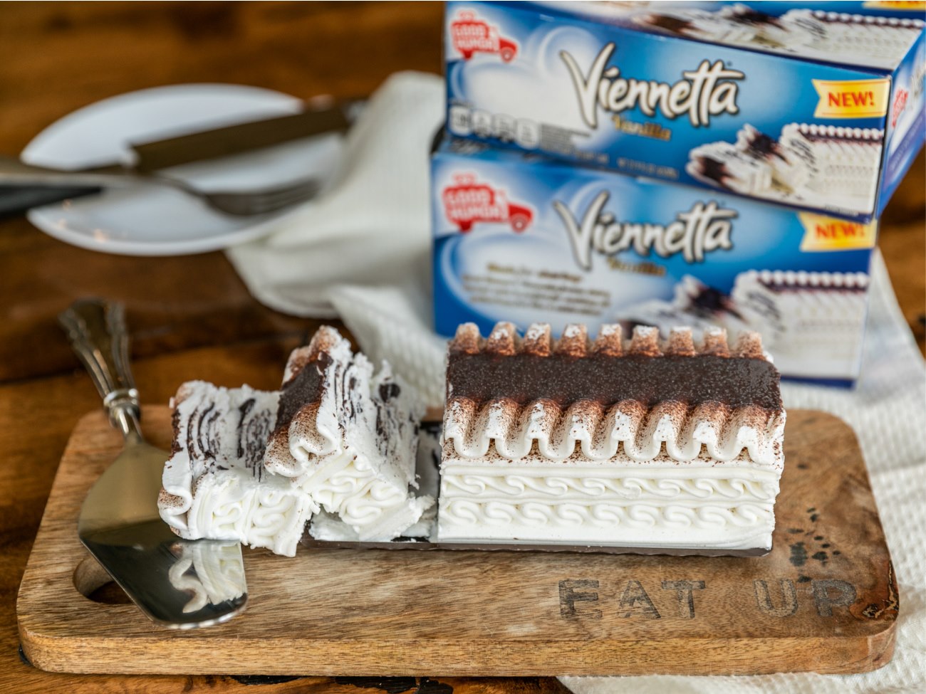 Viennetta Dessert Cake Just $3.49 At Kroger