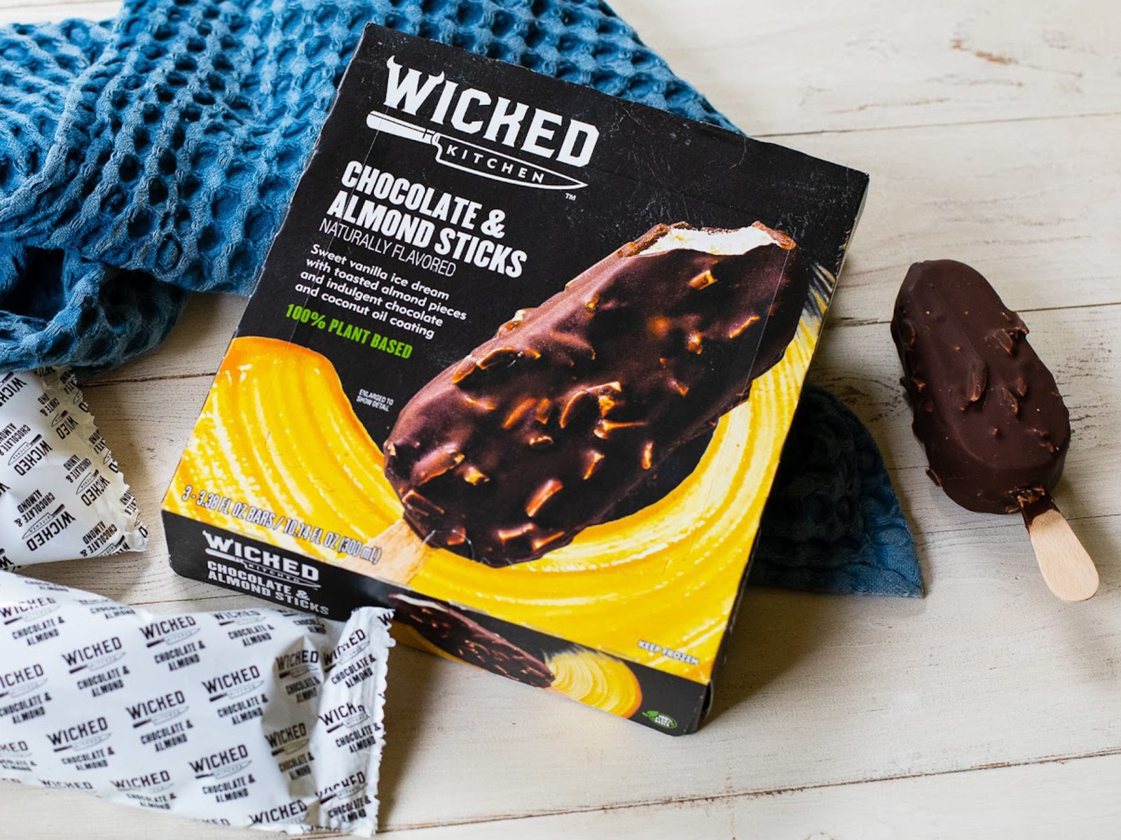 Wicked Ice Cream Bars Are BOGO At Kroger