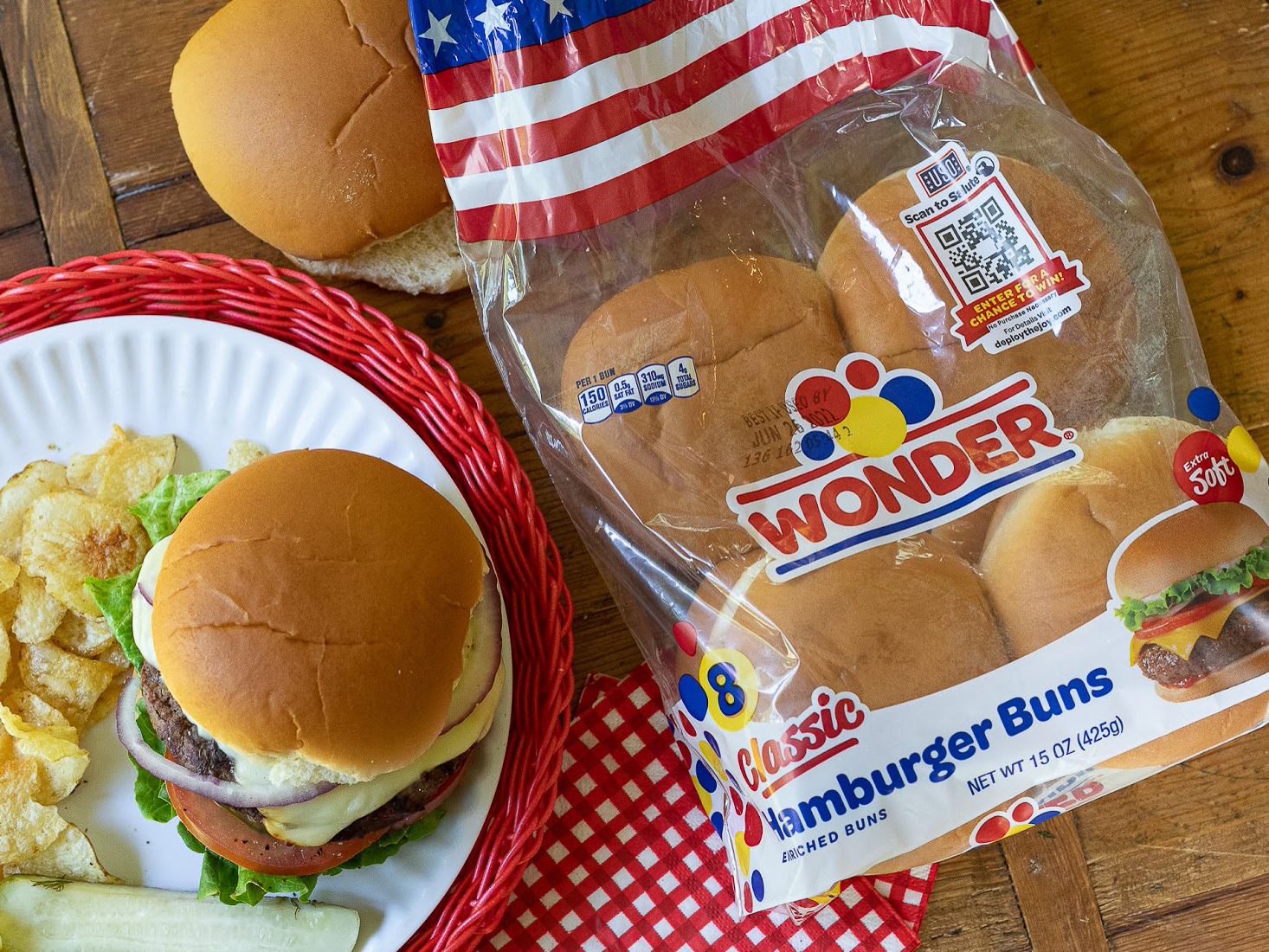 Wonder Hawaiian Buns Just $1.74 At Kroger – Plus Cheap Wonder Hot Dog & Hamburger Buns