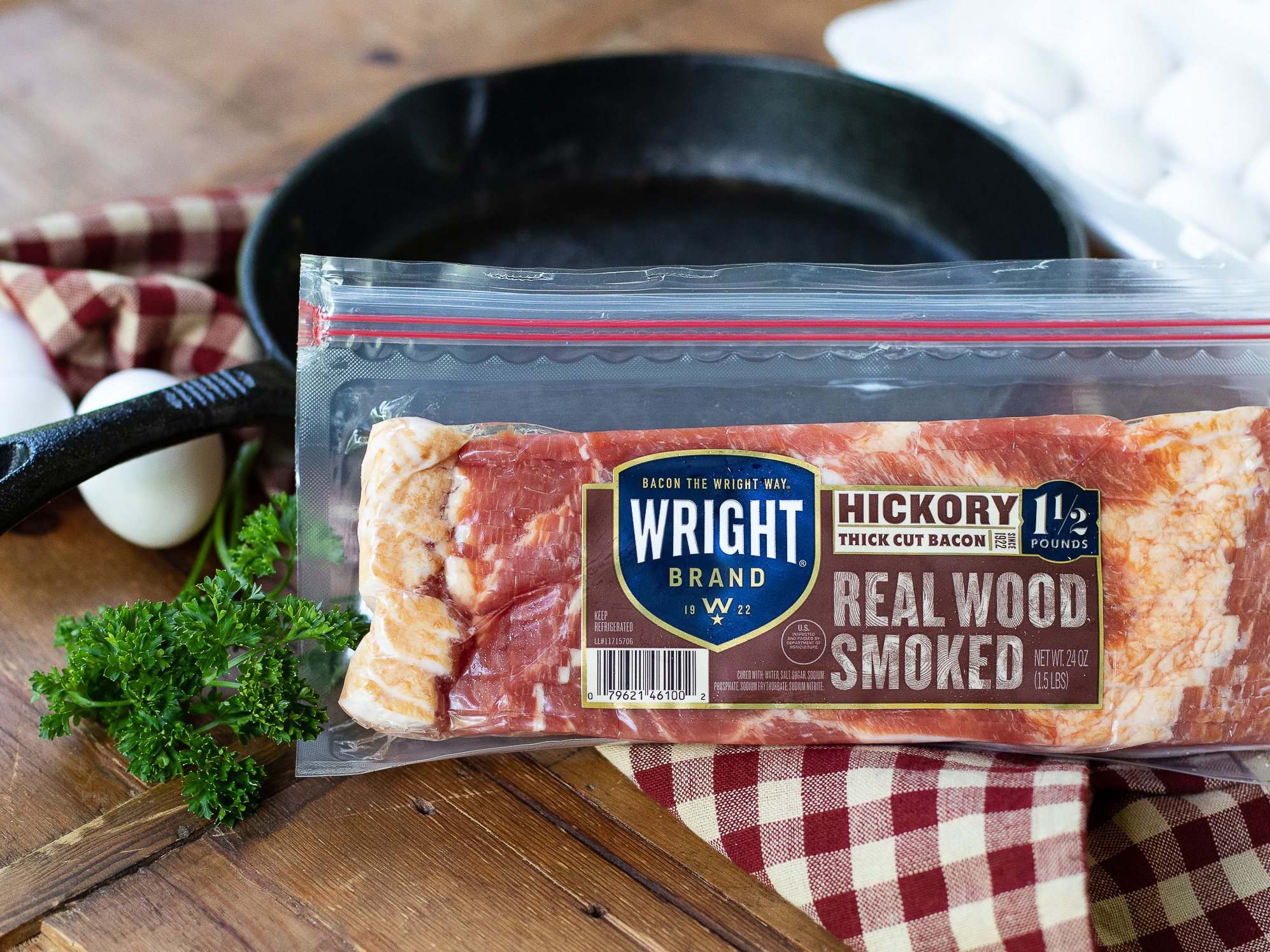 Wright Bacon Just $6.99 At Kroger (Regular Price $11.49)