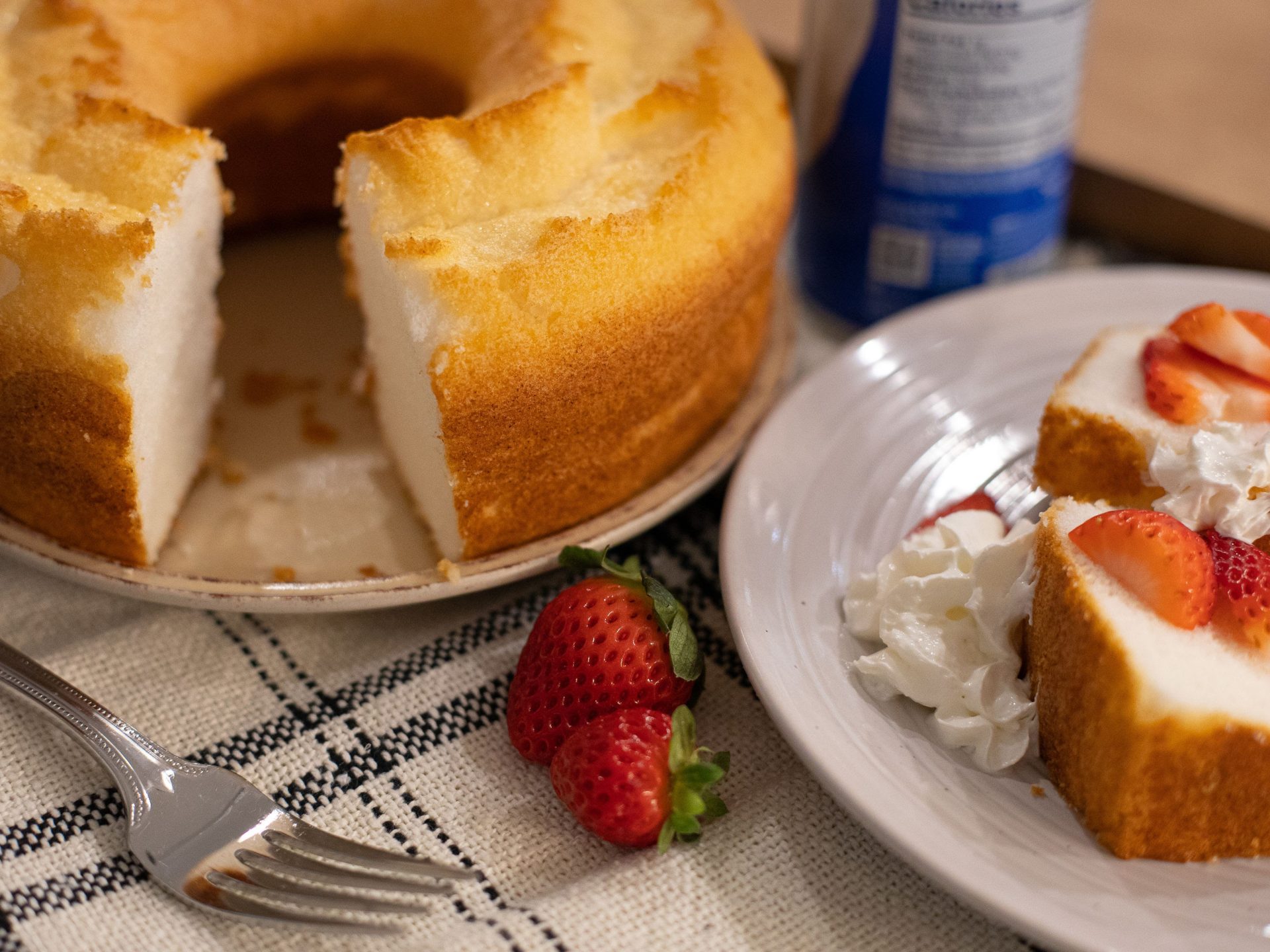 Grab Angel Food Cake For $3.99 At Kroger