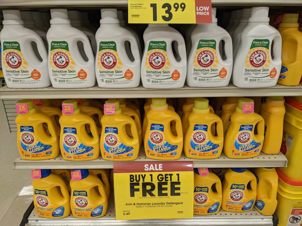 Arm And Hammer Liquid Laundry Detergent As Low As 75¢ At Kroger