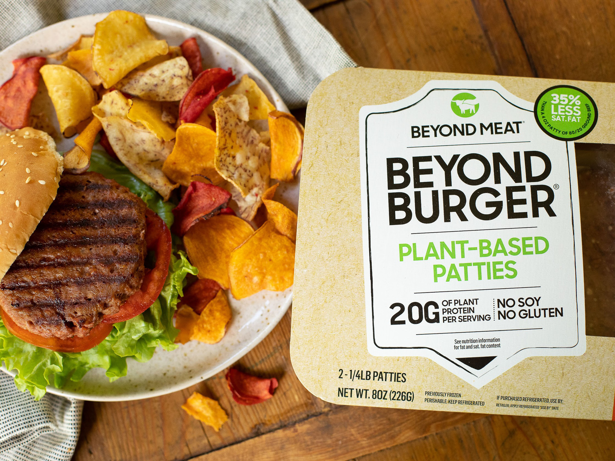 Fantastic Deals On Beyond Meatless Items At Kroger – Beyond Burgers Just $2.97