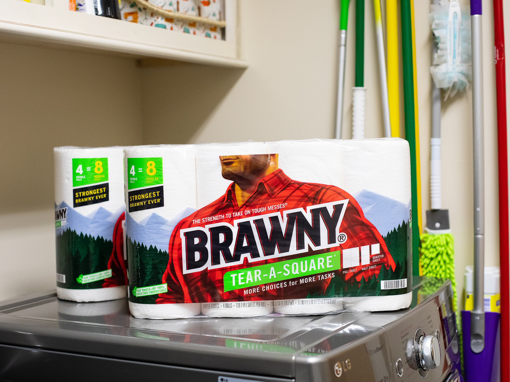 Brawny Paper Towels As Low As $4.99 At Kroger
