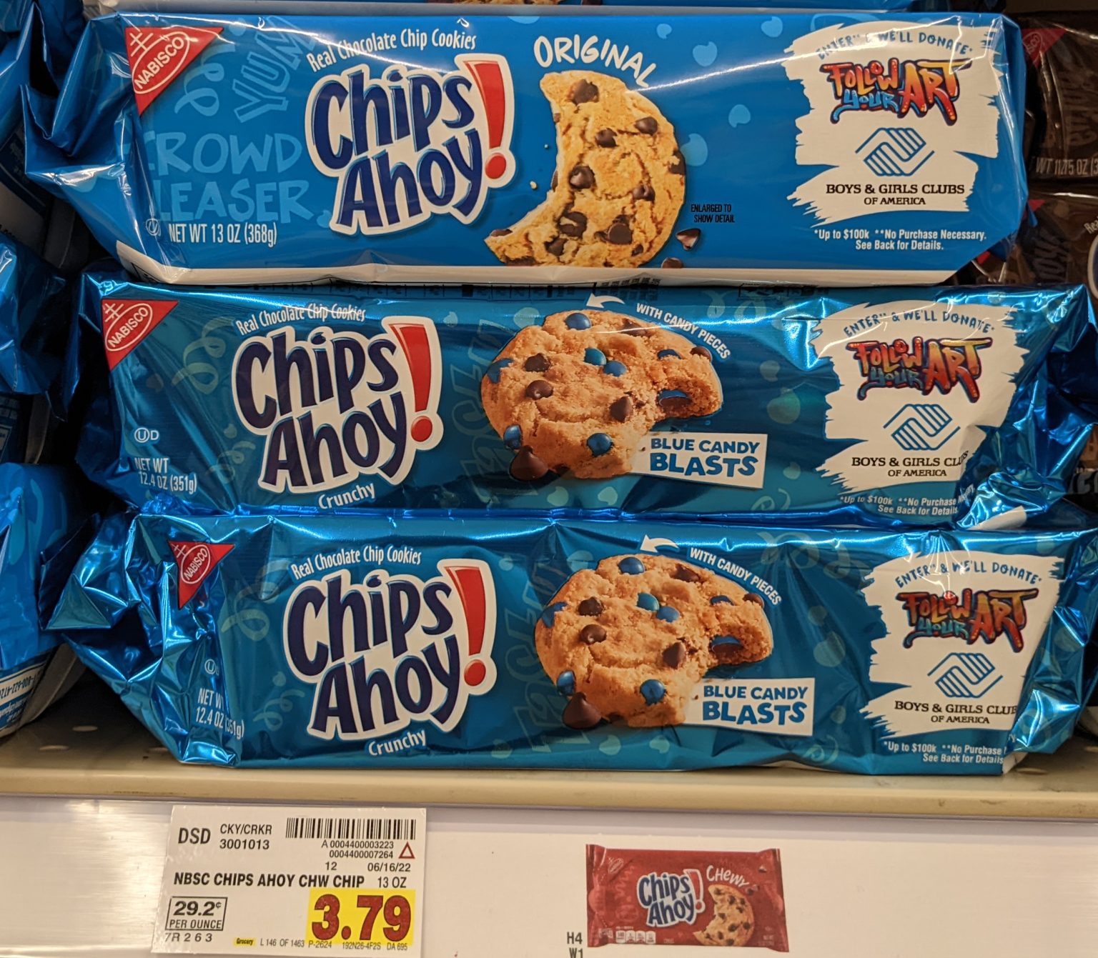 Chips Ahoy Cookies As Low As 2.42 At Kroger iHeartKroger