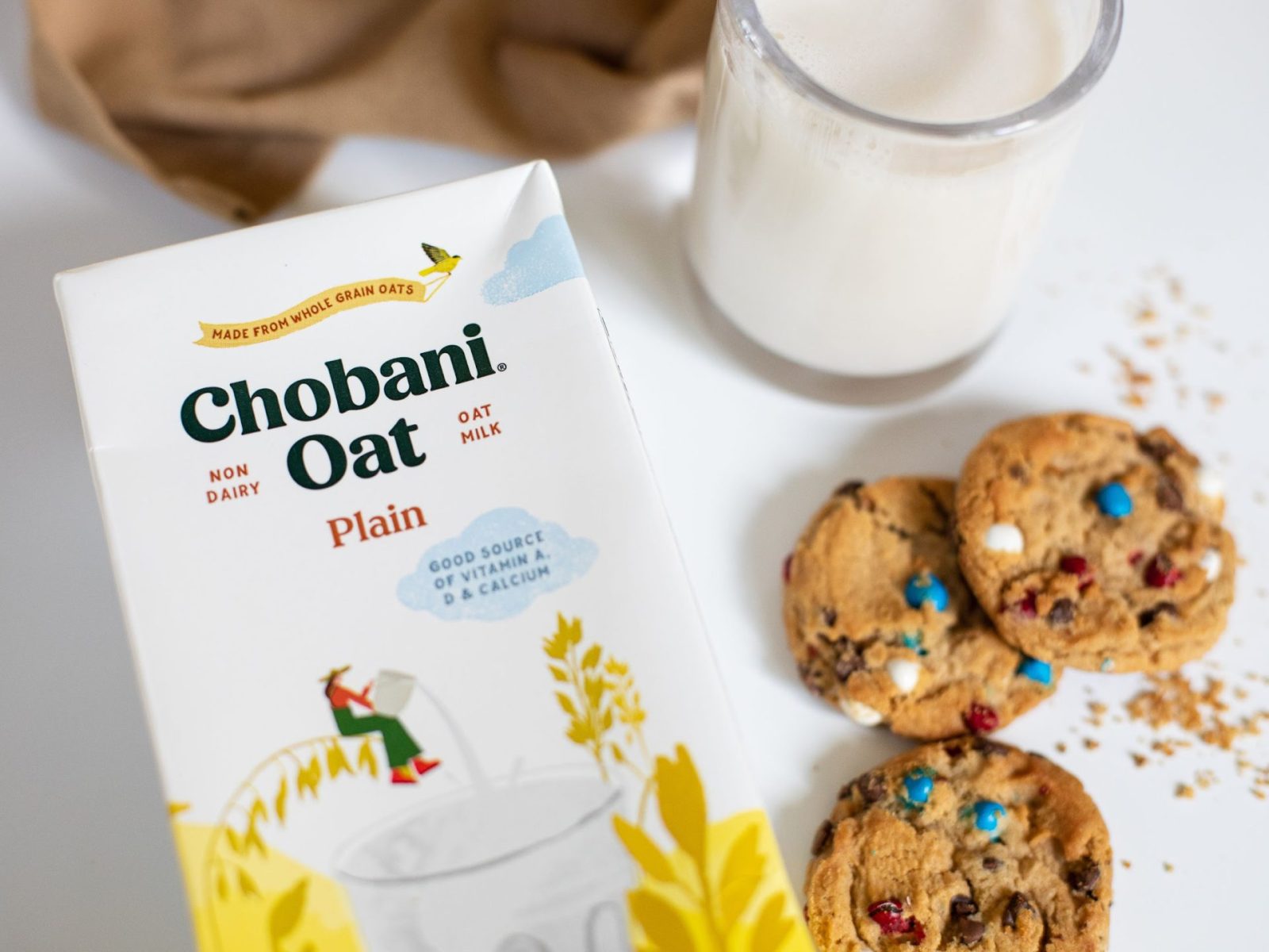 Chobani Shelf Stable Oat Milk As Low As $1.79 At Kroger