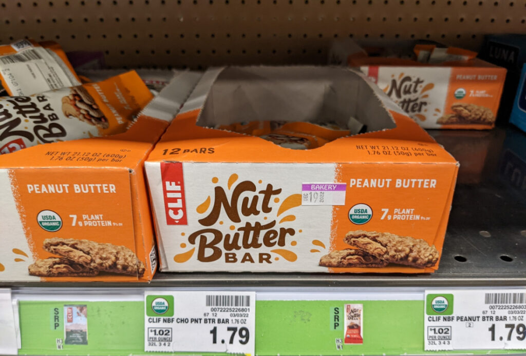 Clif Nut Butter Bars As Low As 1.29 At Kroger iHeartKroger
