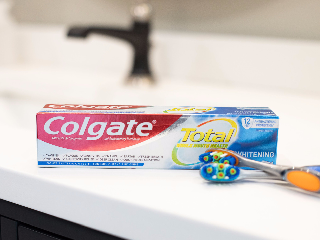 Colgate Total Toothpaste As Low As FREE At Kroger – Ends Today!