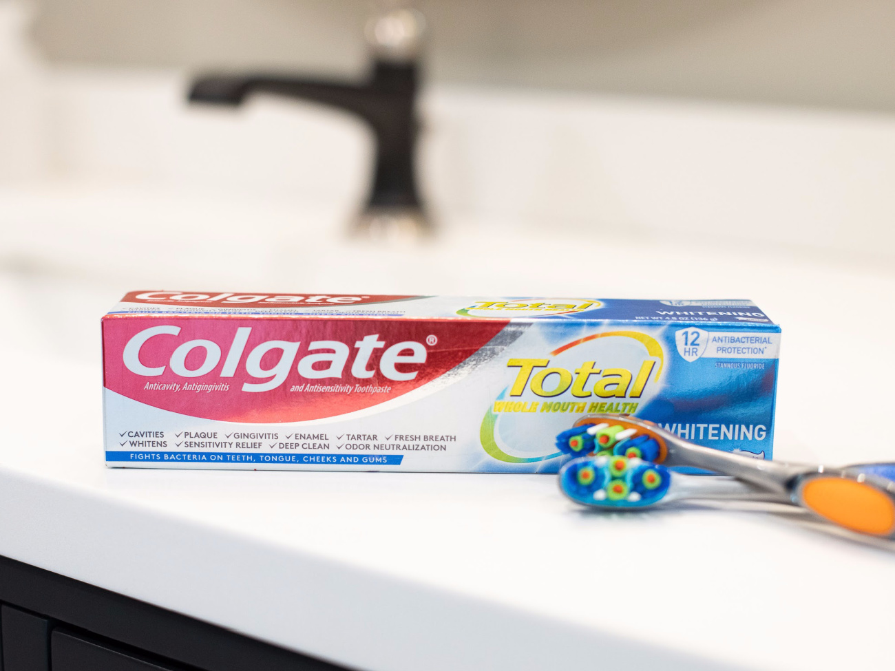 Colgate Total Toothpaste As Low As $1.47 At Kroger