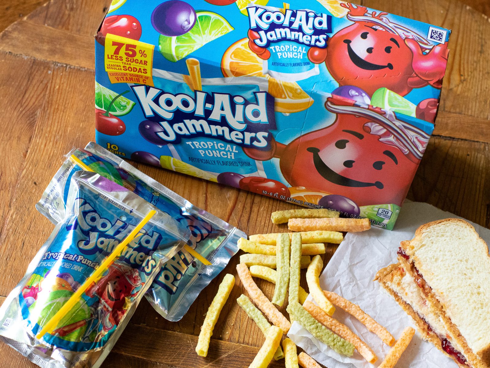 Kool-Aid Jammers 10-Pack Only $2 At Kroger