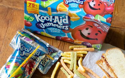 Kool-Aid Jammers 10-Pack Only $2 At Kroger