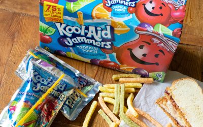 Kool-Aid Jammers 10-Pack Only $1.99 At Kroger